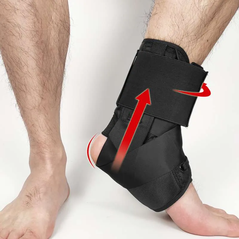 1 pcs Ankle Braces Strips Sports Bandage Safety Ankle Support Supports Protectors Foot Foot Orthosis Stabilizer