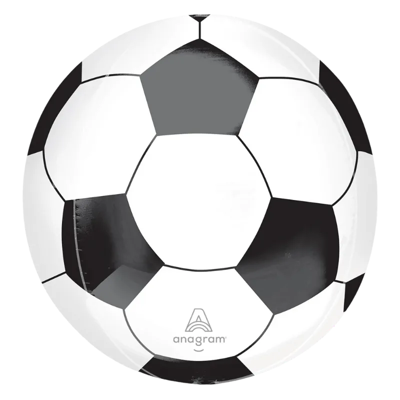 16" Anagram Soccer Ball Orbz - Globe Shape | 1 Count