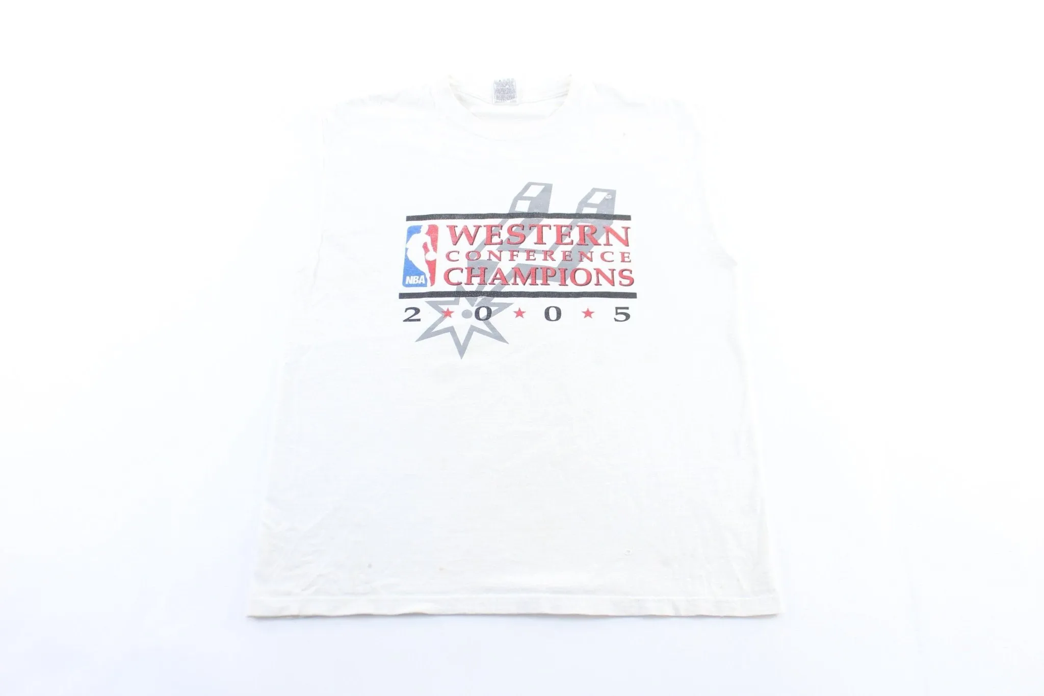 2005 San Antonio Spurs Western Conference Champions Tank Top