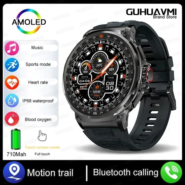2024 New 1.85-Inch Ultra HD Smartwatch