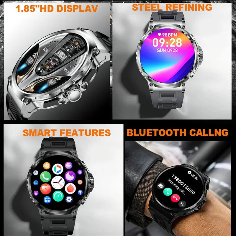 2024 New 1.85-Inch Ultra HD Smartwatch