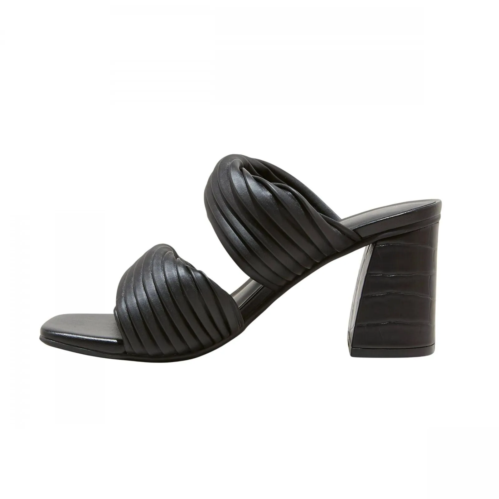 A New Day Womens Jessa Mule Heels 87931551 Black 9.5M