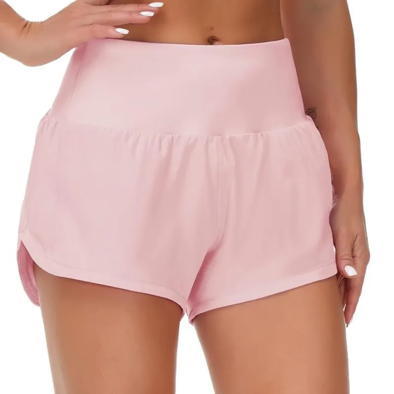 Active Running Shorts For Quick-Dry Stretch Fit With Mesh Liner