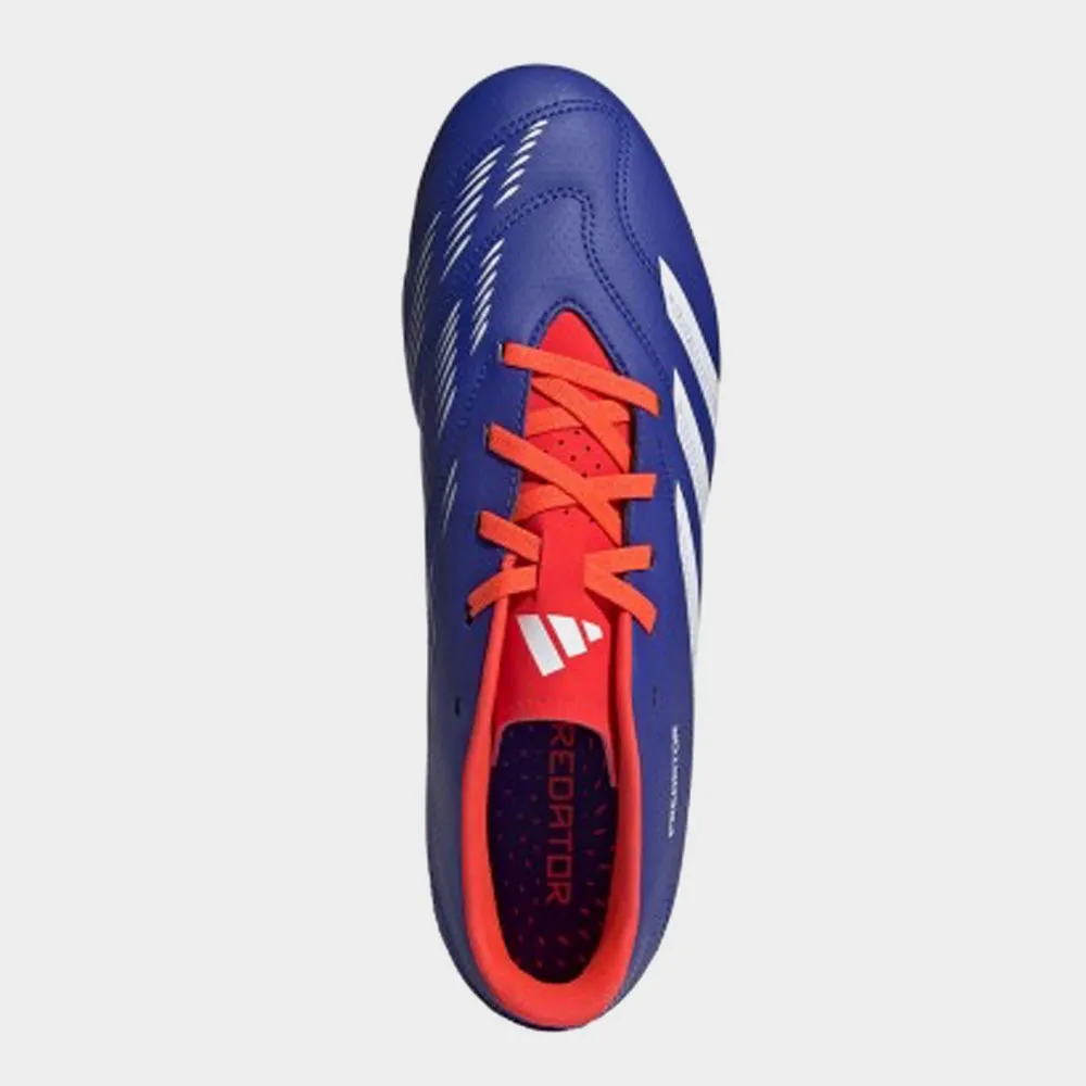 Adidas Mens Predator Club Fxg Football Blue/orange _ 182740 _ Blue
