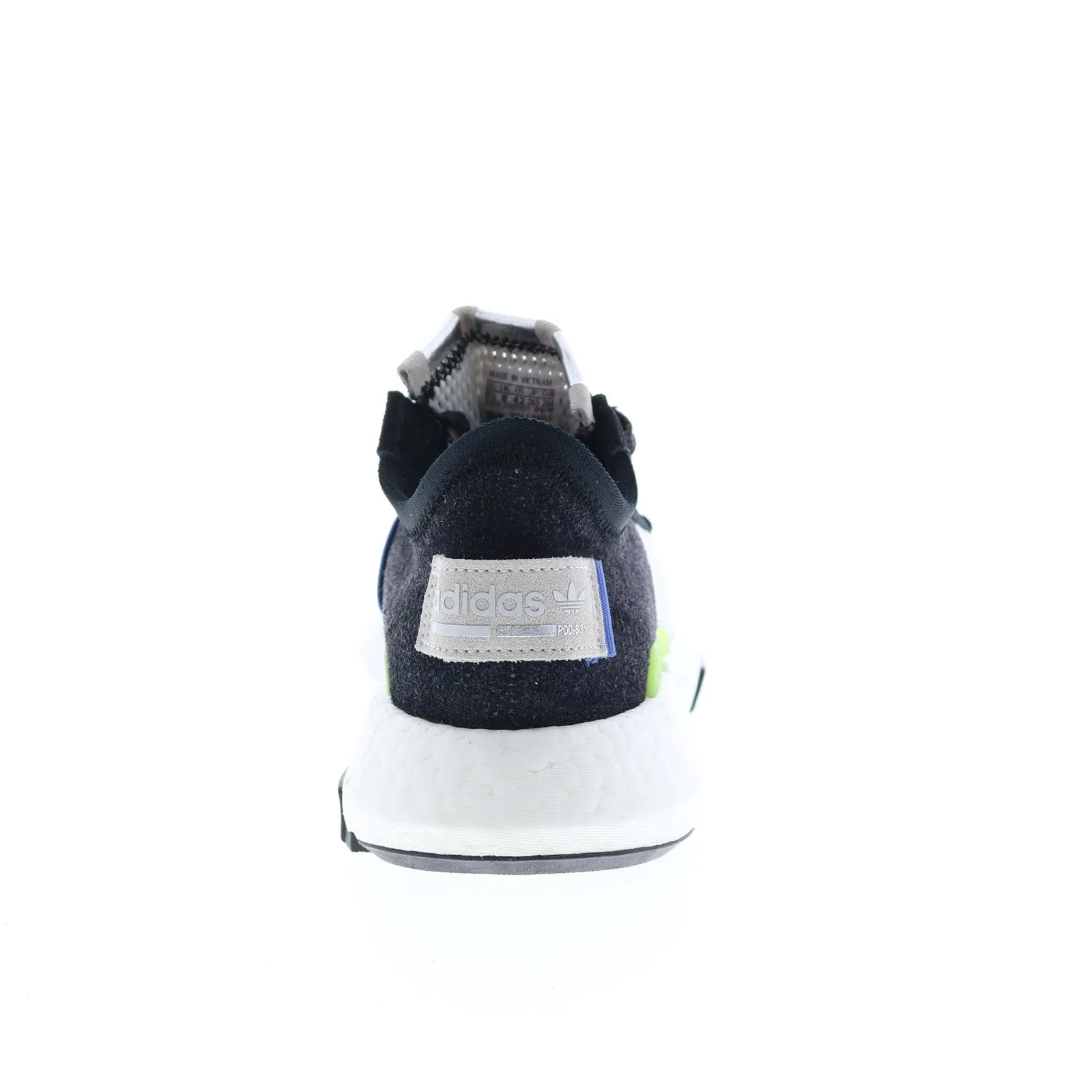 Adidas POD-S3.1 CG5947 Mens White Mesh Lace Up Lifestyle Sneakers Shoes
