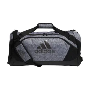 adidas Team Issue II Medium Duffel Bag, Onix Jersey, ONE SIZE
