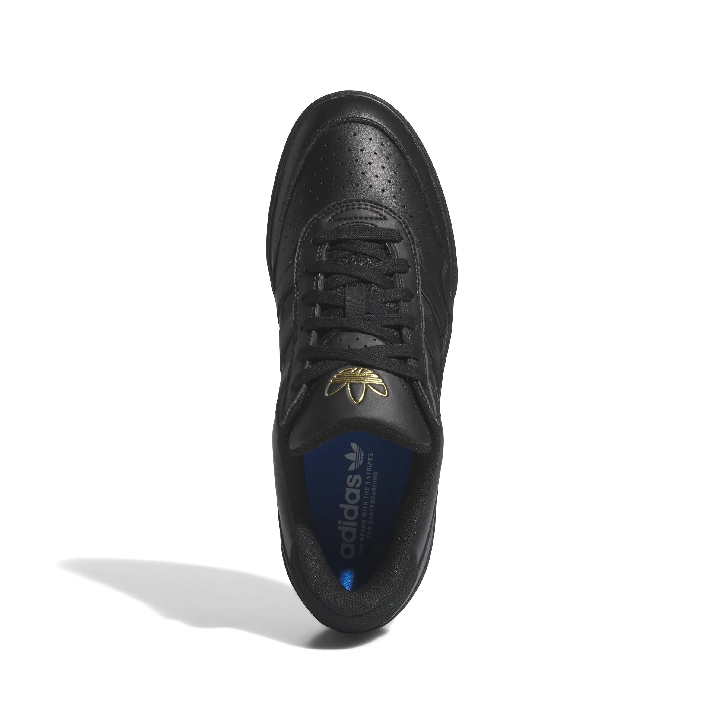 Adidas - Tyshawn II in Core Black/Core Black/Collegiate Green