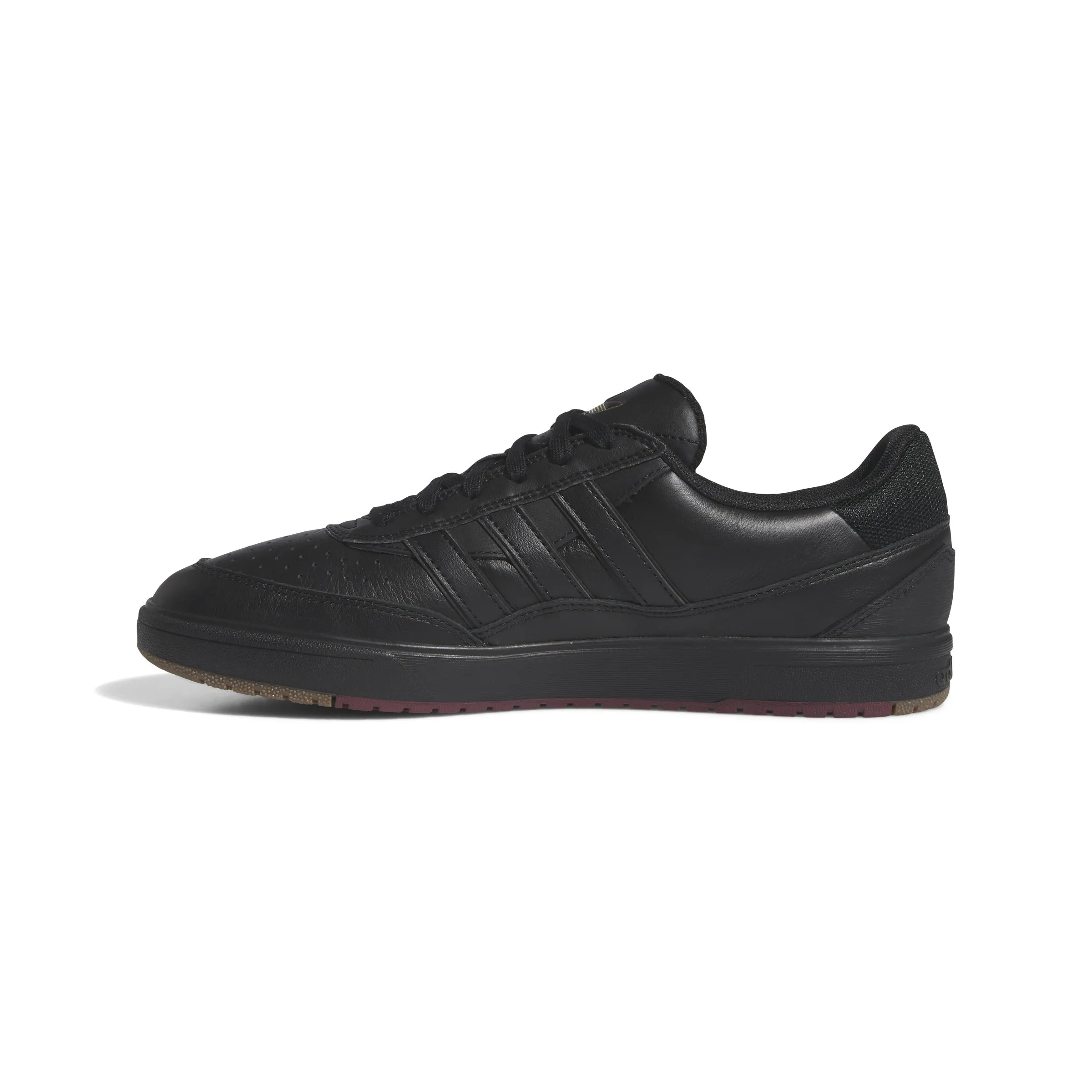 Adidas - Tyshawn II in Core Black/Core Black/Collegiate Green