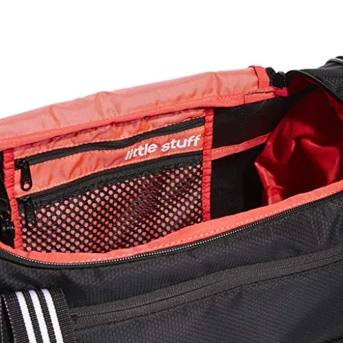 adidas Women's Squad Duffel Bag, Black/White, One Size