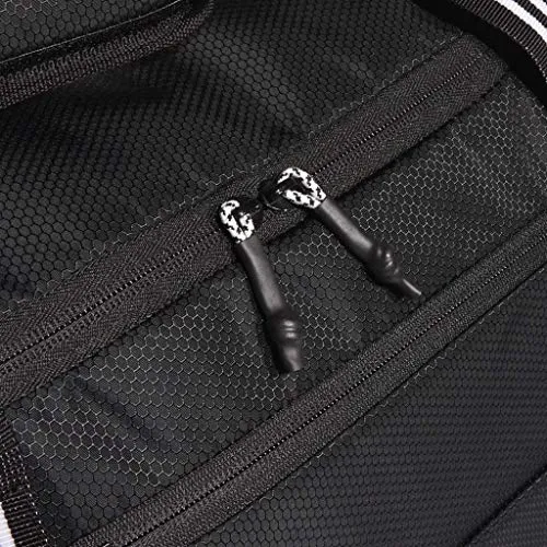 adidas Women's Squad Duffel Bag, Black/White, One Size