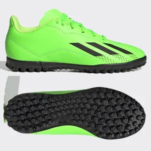 adidas X Speedportal.4 TF Junior - Solar Green