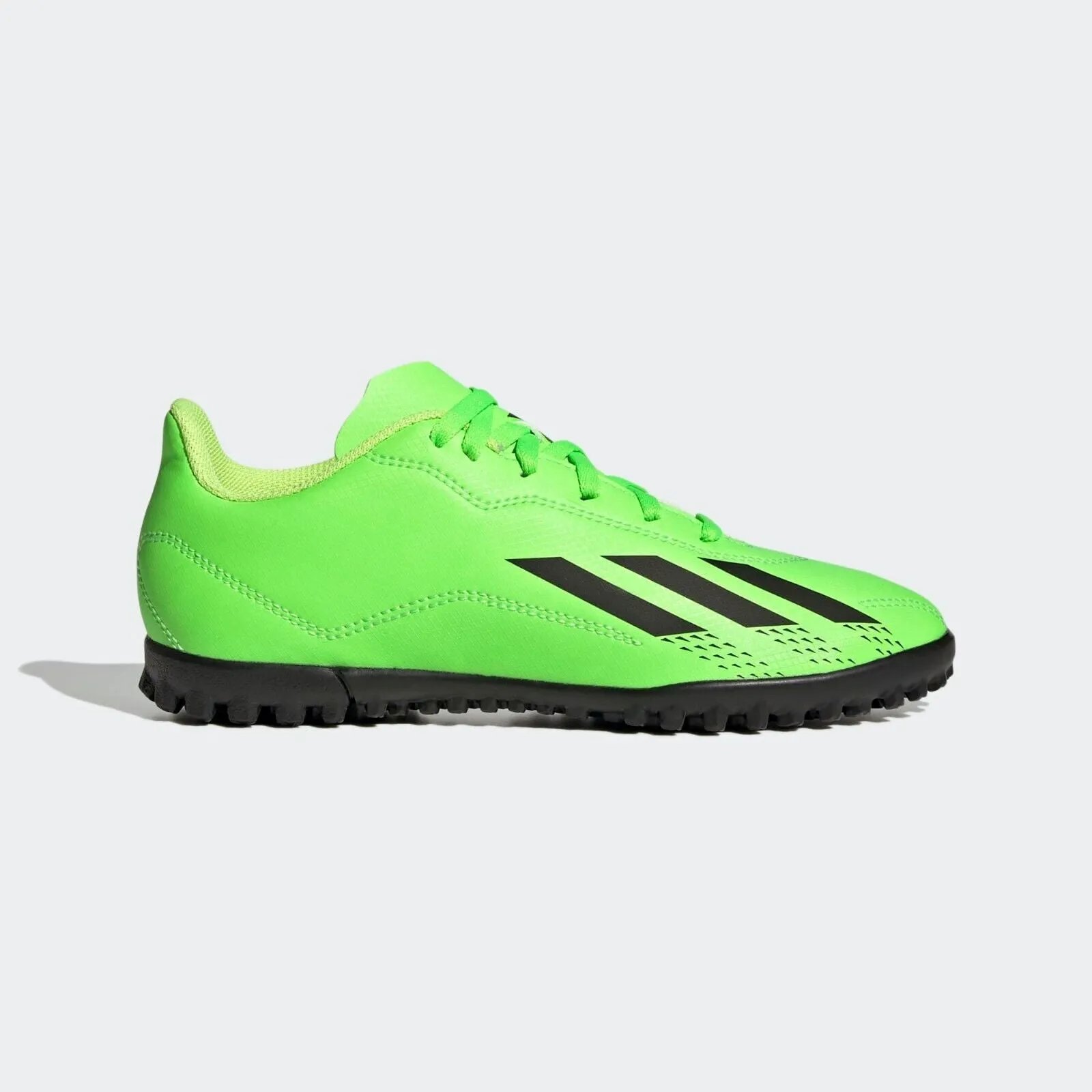 adidas X Speedportal.4 TF Junior - Solar Green