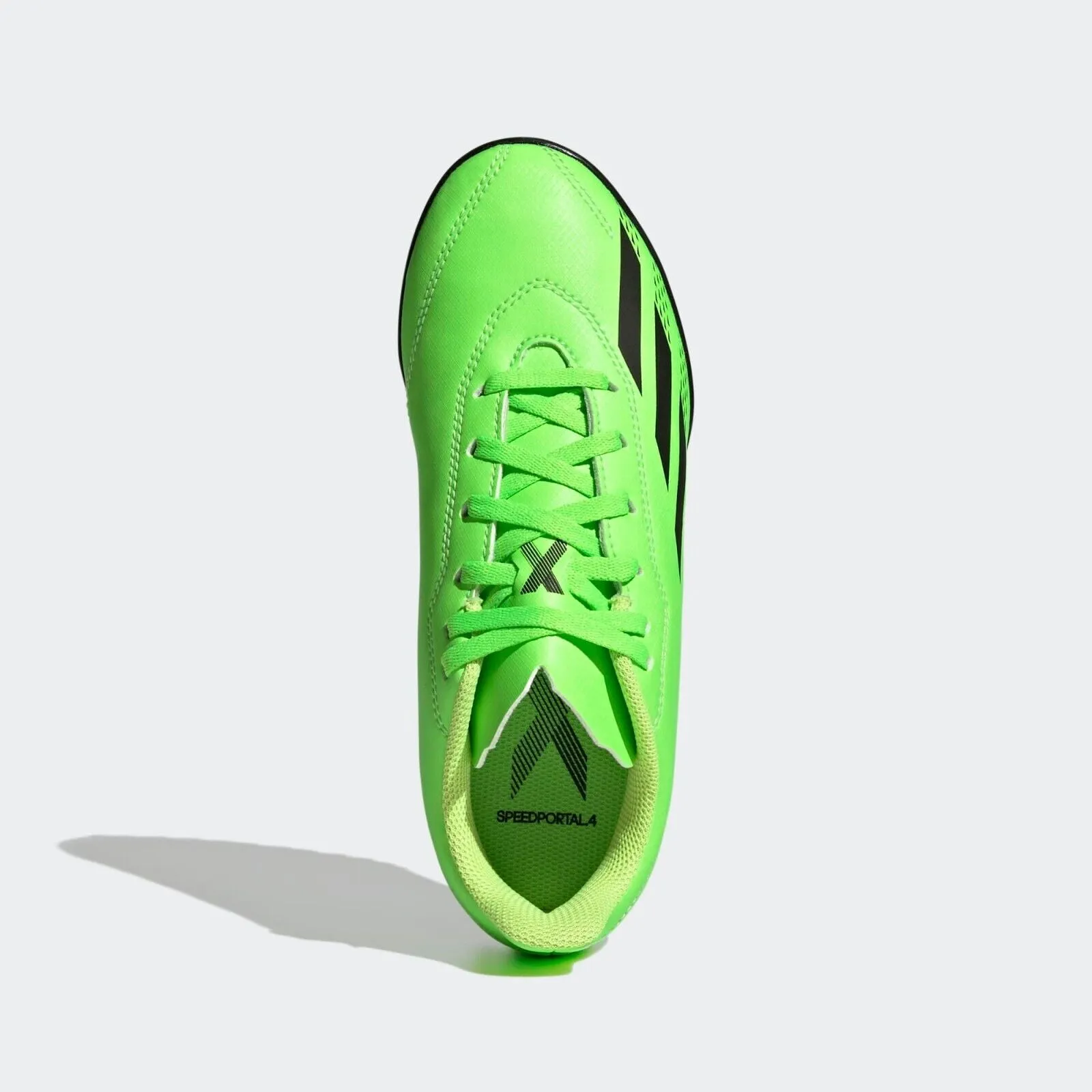 adidas X Speedportal.4 TF Junior - Solar Green