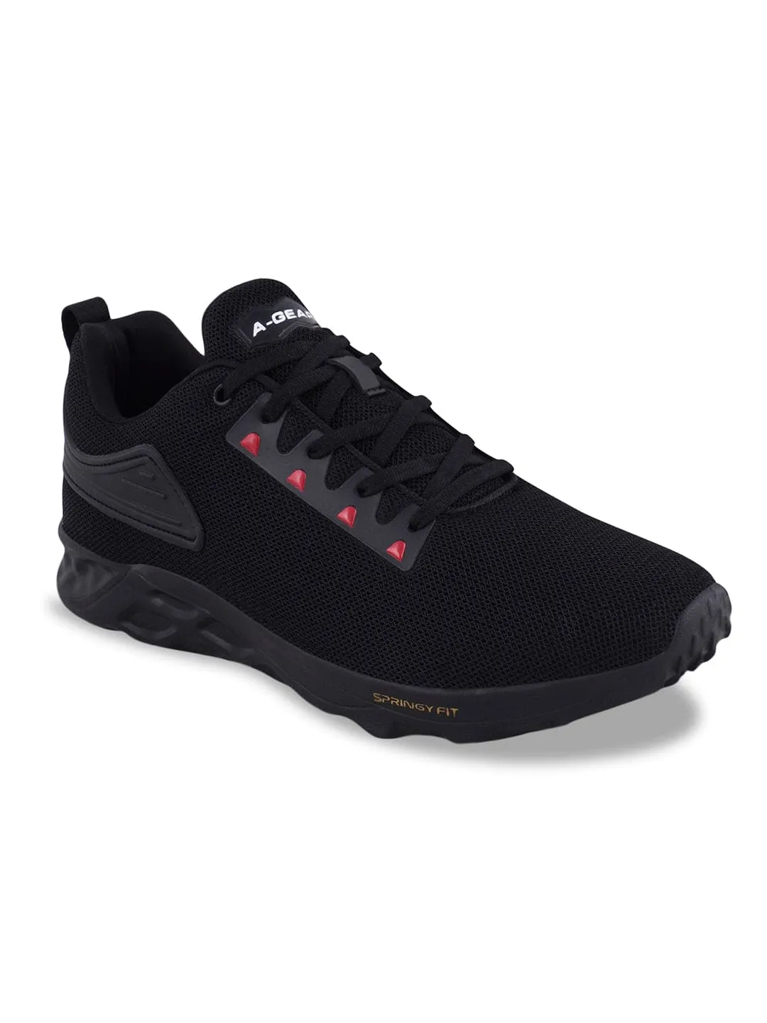 AGR-006 Black Men's Sports Shoes