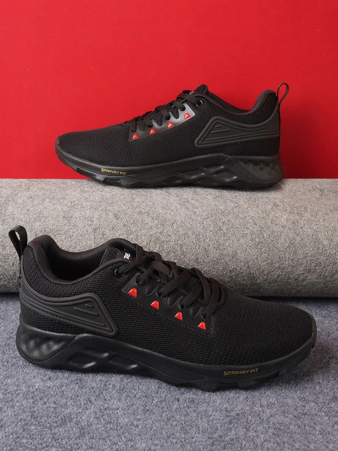 AGR-006 Black Men's Sports Shoes