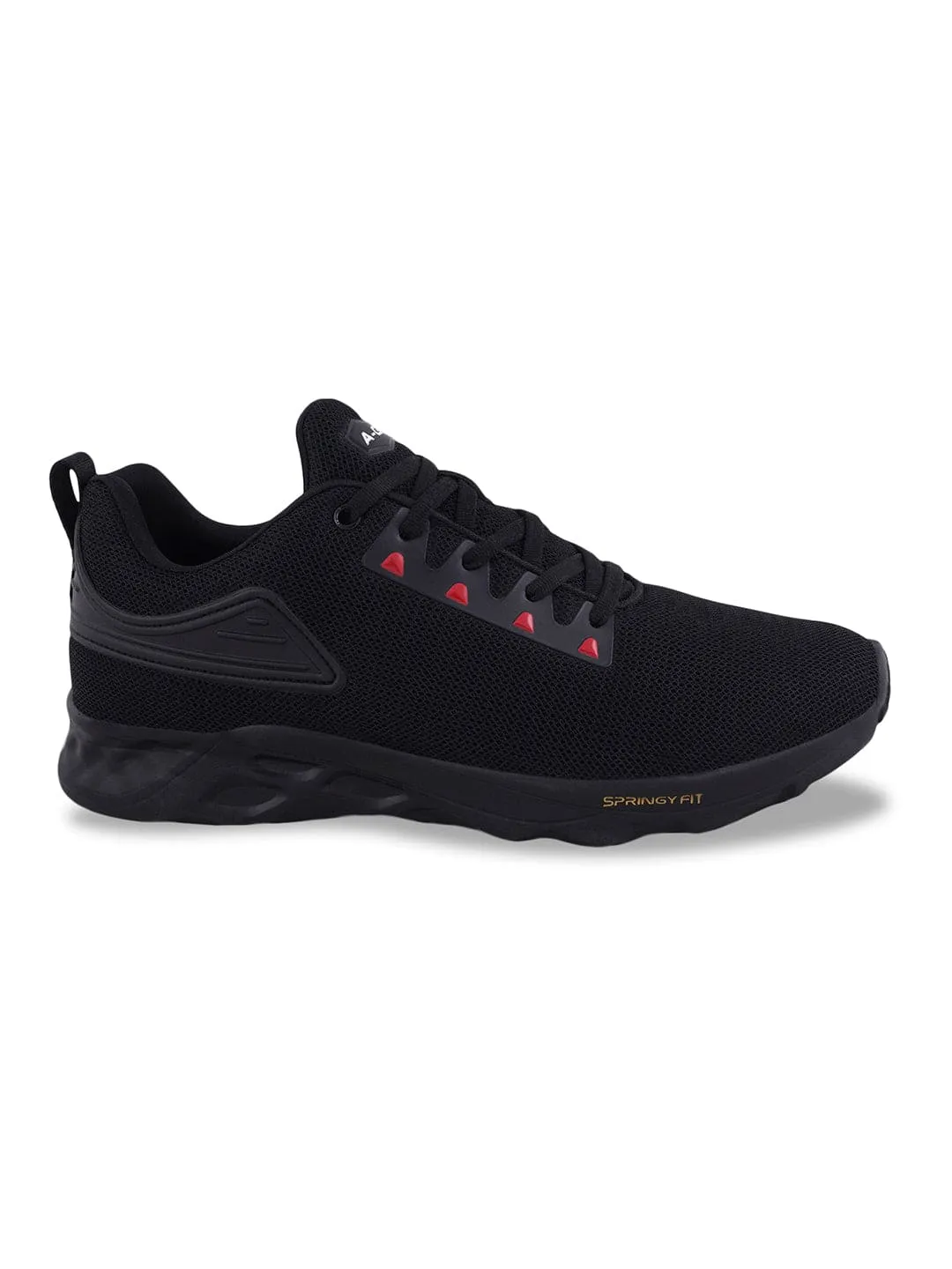 AGR-006 Black Men's Sports Shoes
