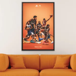 Anthony Edwards 1 Canvas
