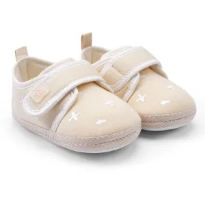 Baby Booties Airplane Beige - Sunshine