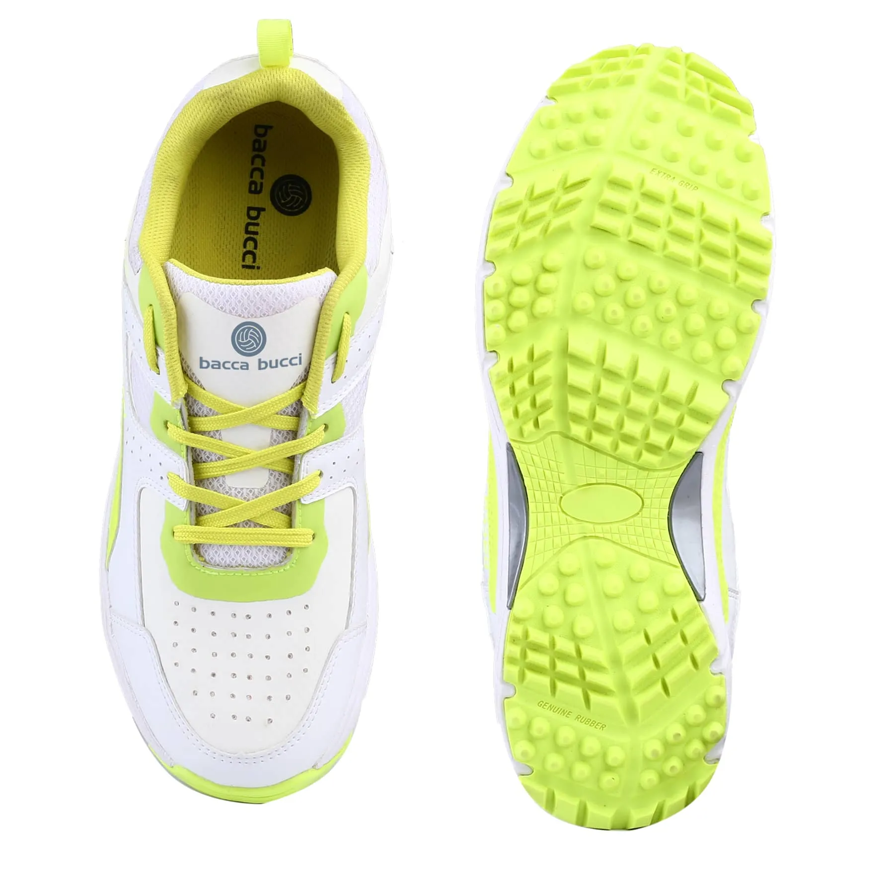 Bacca Bucci Boys Wicket Wings Cricket Shoes