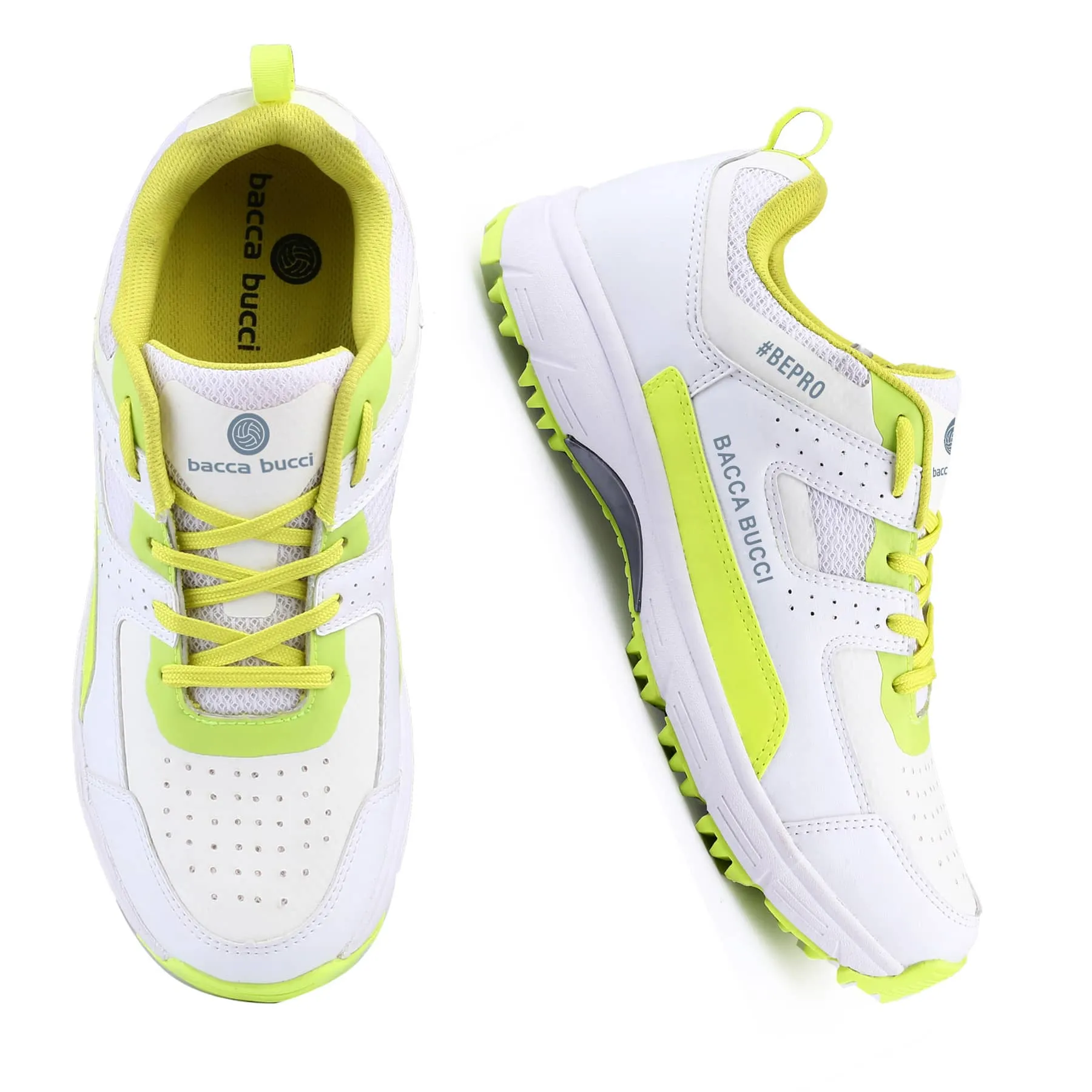 Bacca Bucci Boys Wicket Wings Cricket Shoes