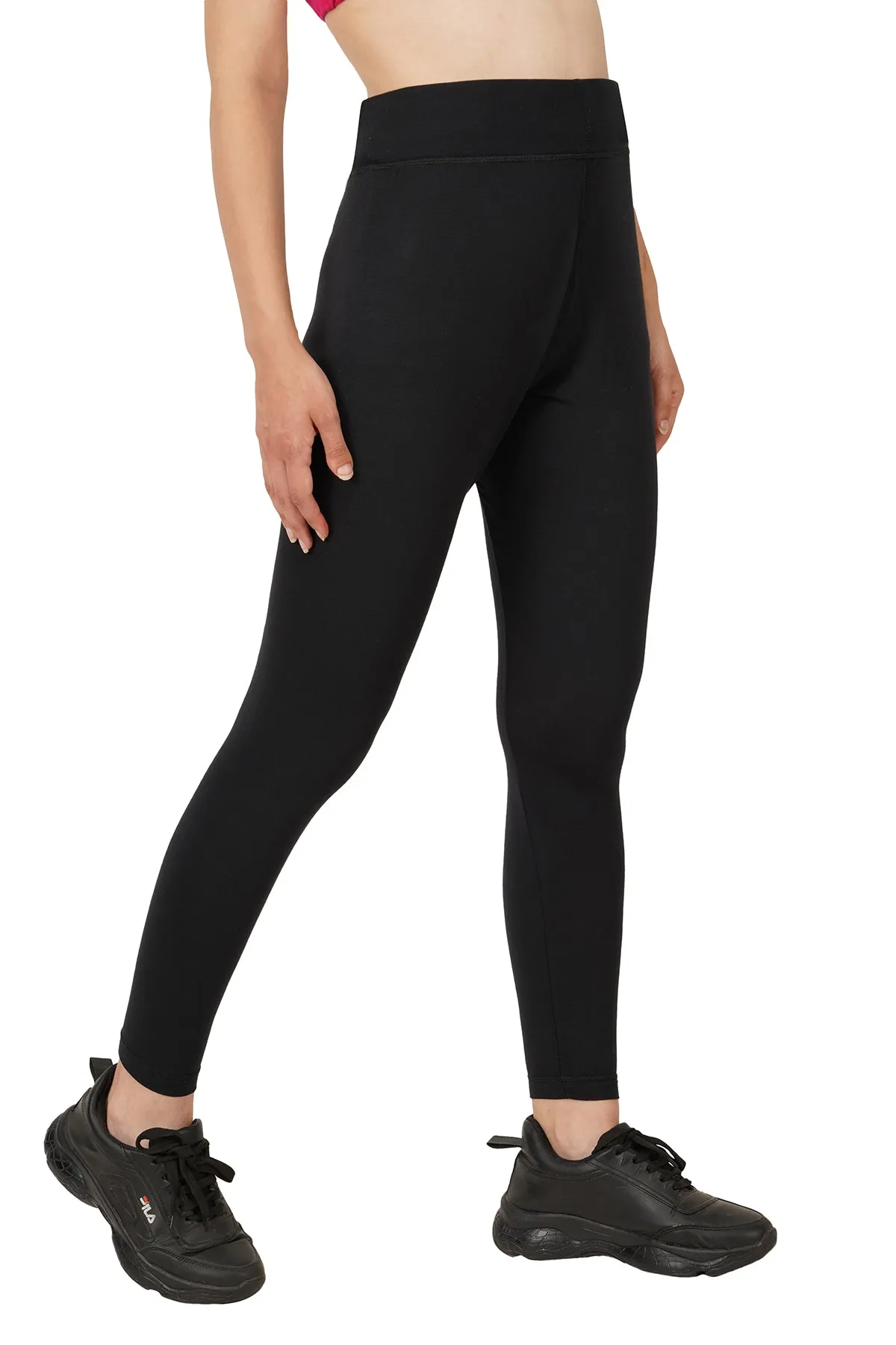 Bamboology Trends Bamboo Fabric Yoga Pant Black | Bold