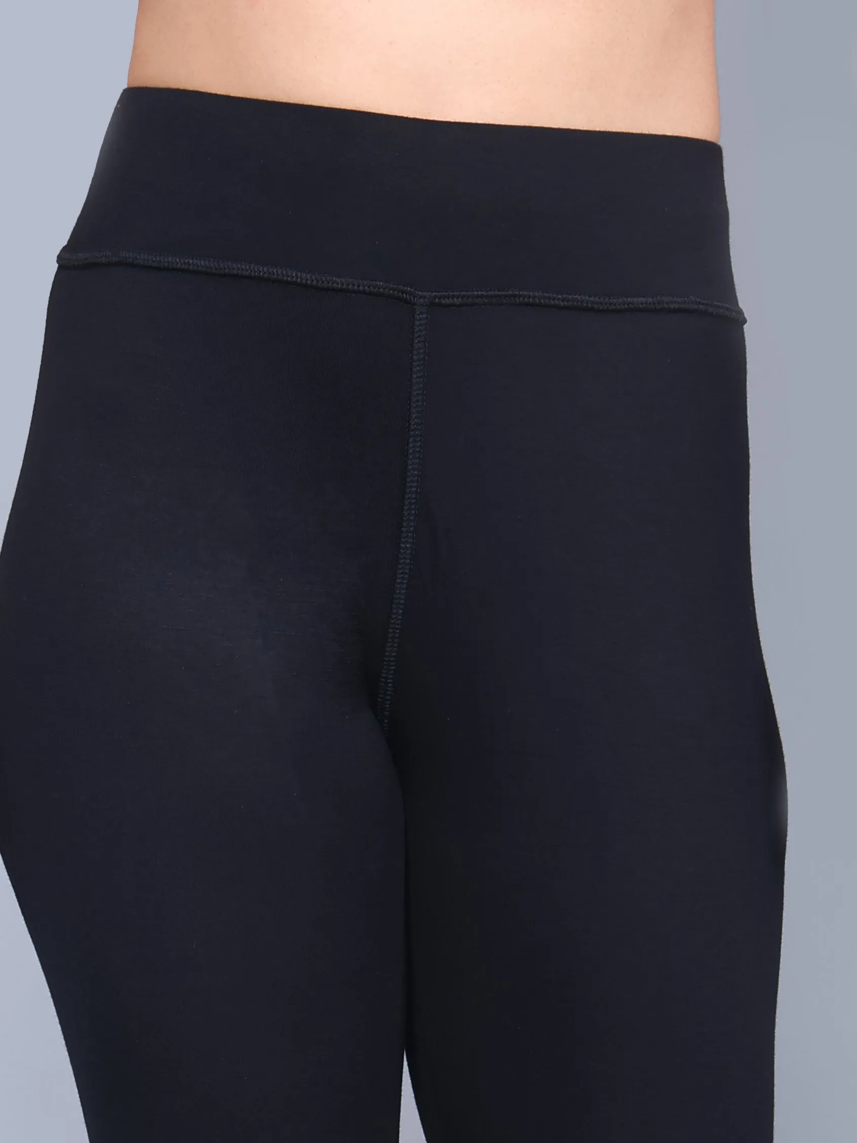 Bamboology Trends Bamboo Fabric Yoga Pant Black | Clean