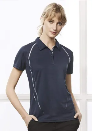 Biz Collection Cyber Ladies Polo P604LS