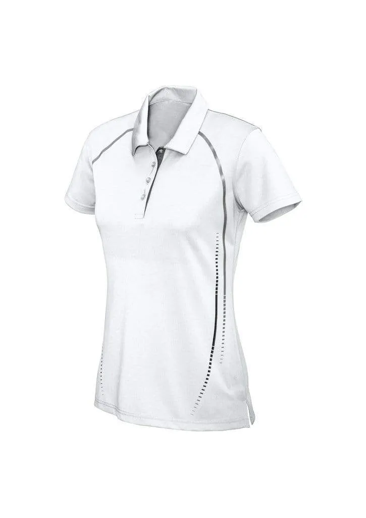 Biz Collection Cyber Ladies Polo P604LS
