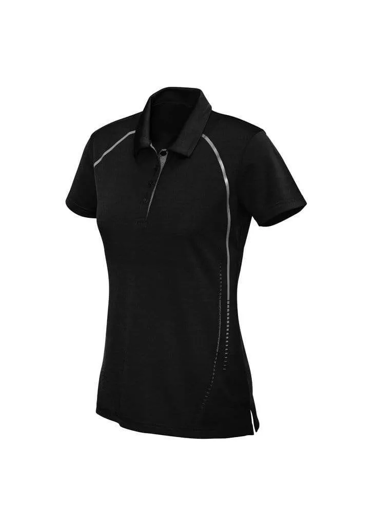 Biz Collection Cyber Ladies Polo P604LS