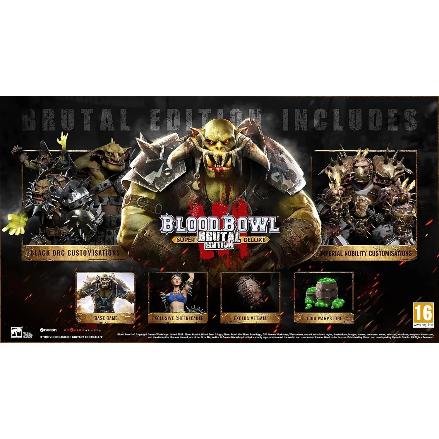 Blood Bowl 3: Brutal Edition (Sony PlayStation 5)