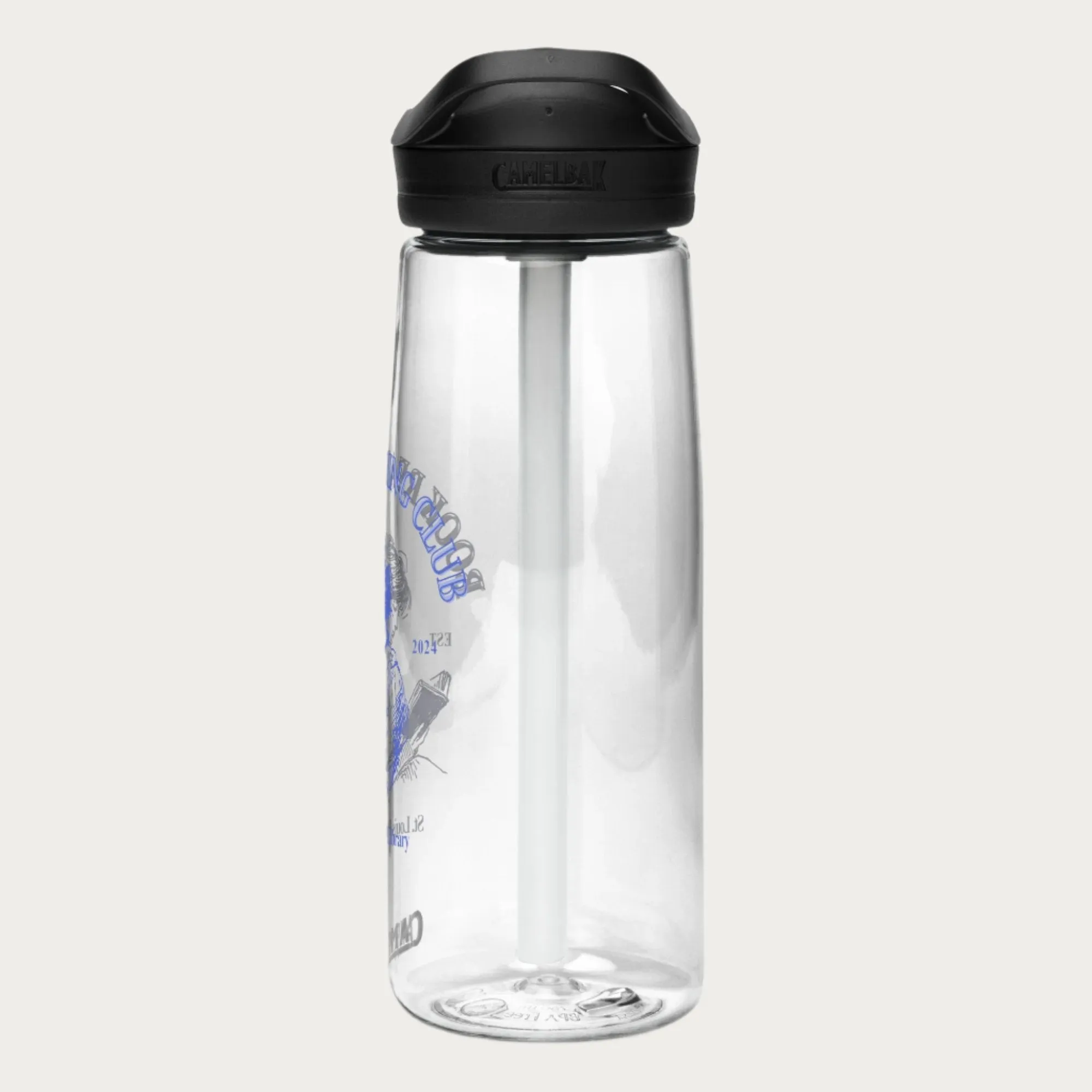 Book Reading Club Sports water bottle