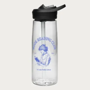 Book Reading Club Sports water bottle