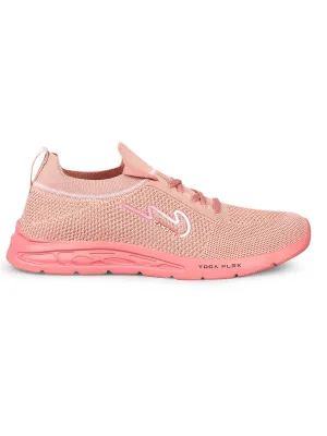 CAMP BENCY Pink Women's Walking Shoes