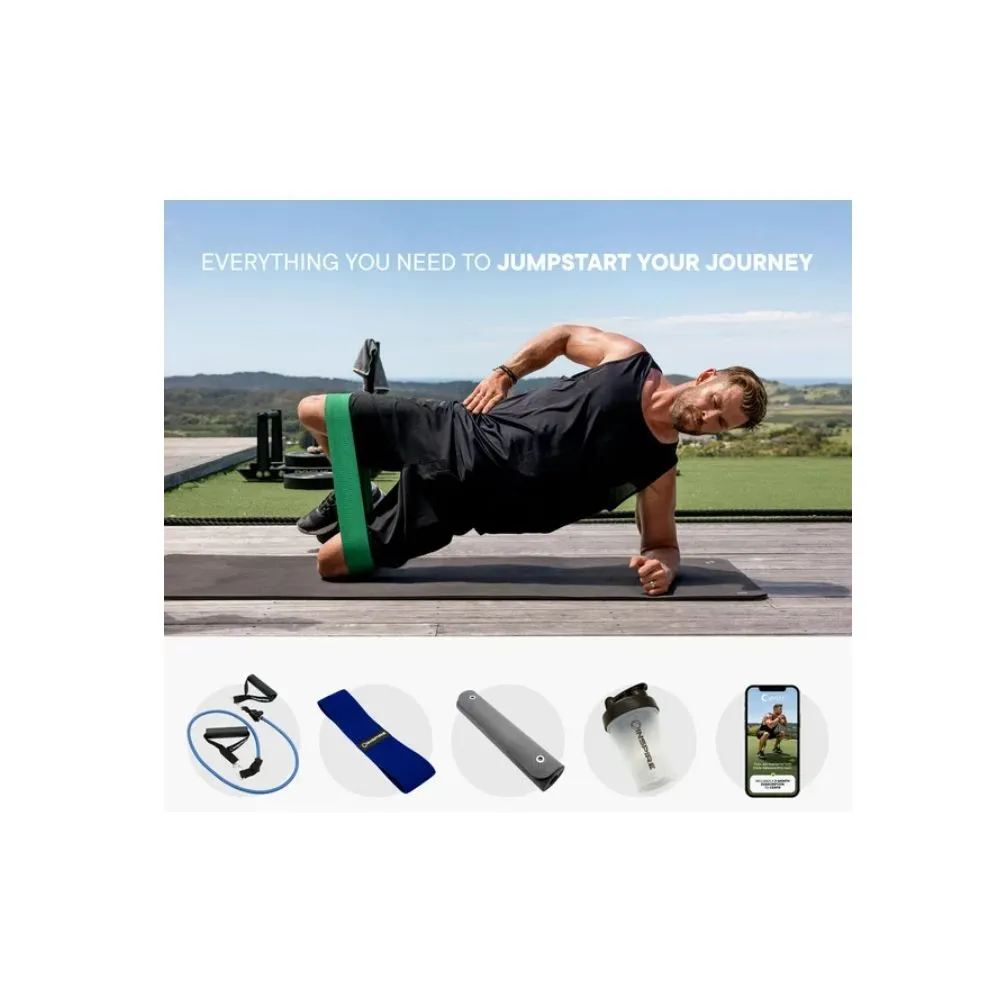 Centr CEK1.1 Fitness Essentials Kit Home Workout Equipment by Chris Hemsworth