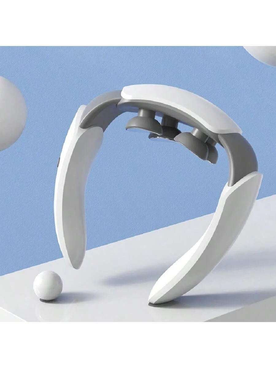 Cervical Spine Massager, Hot Compress Neck Protection Device, Microcurrent Pulse Tapping Shoulder And Neck Physiotherapy Device, Cervical Spine Device