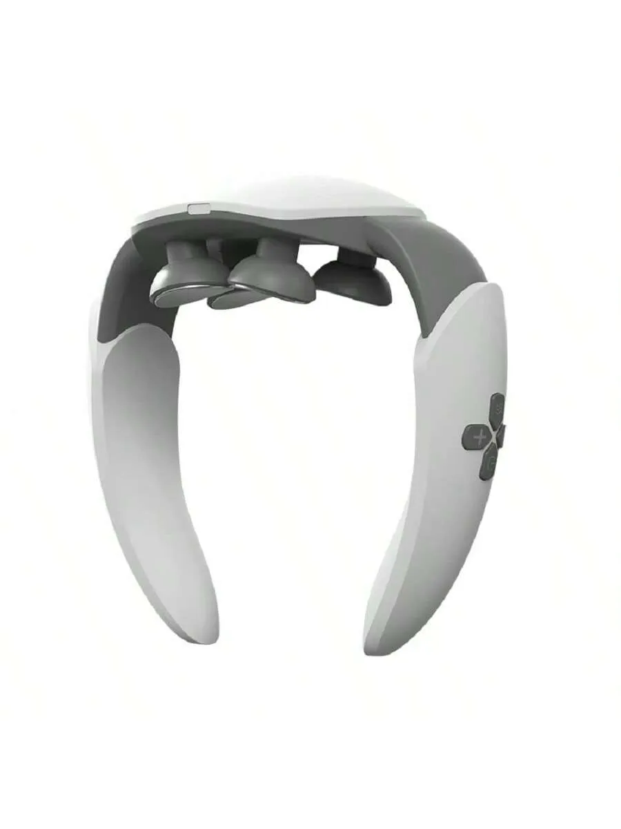 Cervical Spine Massager, Hot Compress Neck Protection Device, Microcurrent Pulse Tapping Shoulder And Neck Physiotherapy Device, Cervical Spine Device