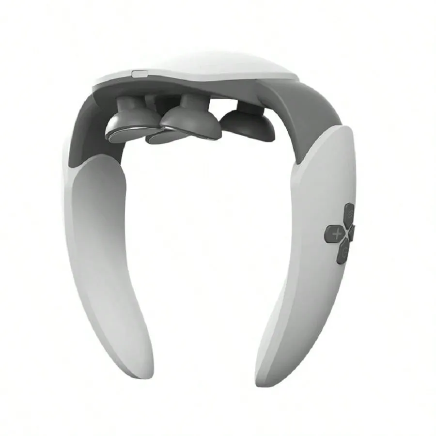 Cervical Spine Massager, Hot Compress Neck Protection Device, Microcurrent Pulse Tapping Shoulder And Neck Physiotherapy Device, Cervical Spine Device