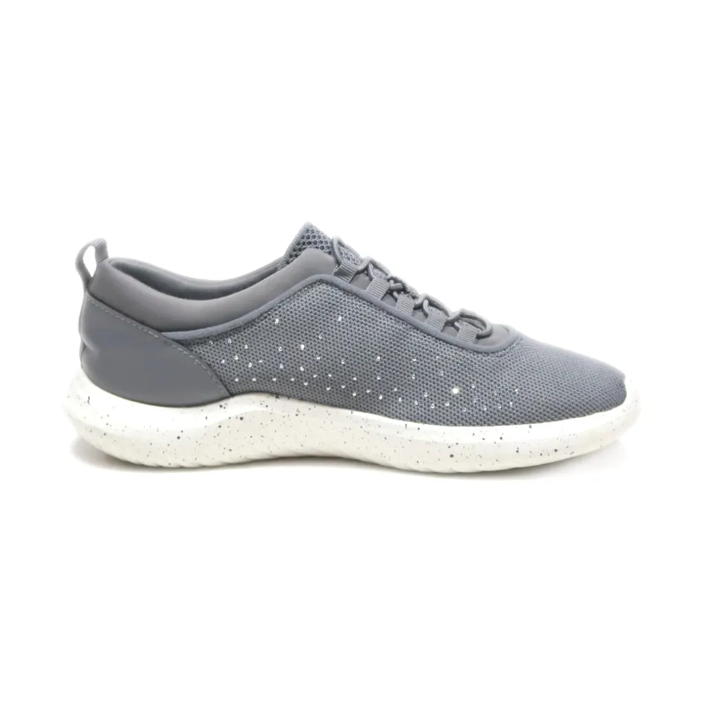 Clarks Nova Step Sport Shoes Fabric Grey Colour For Women