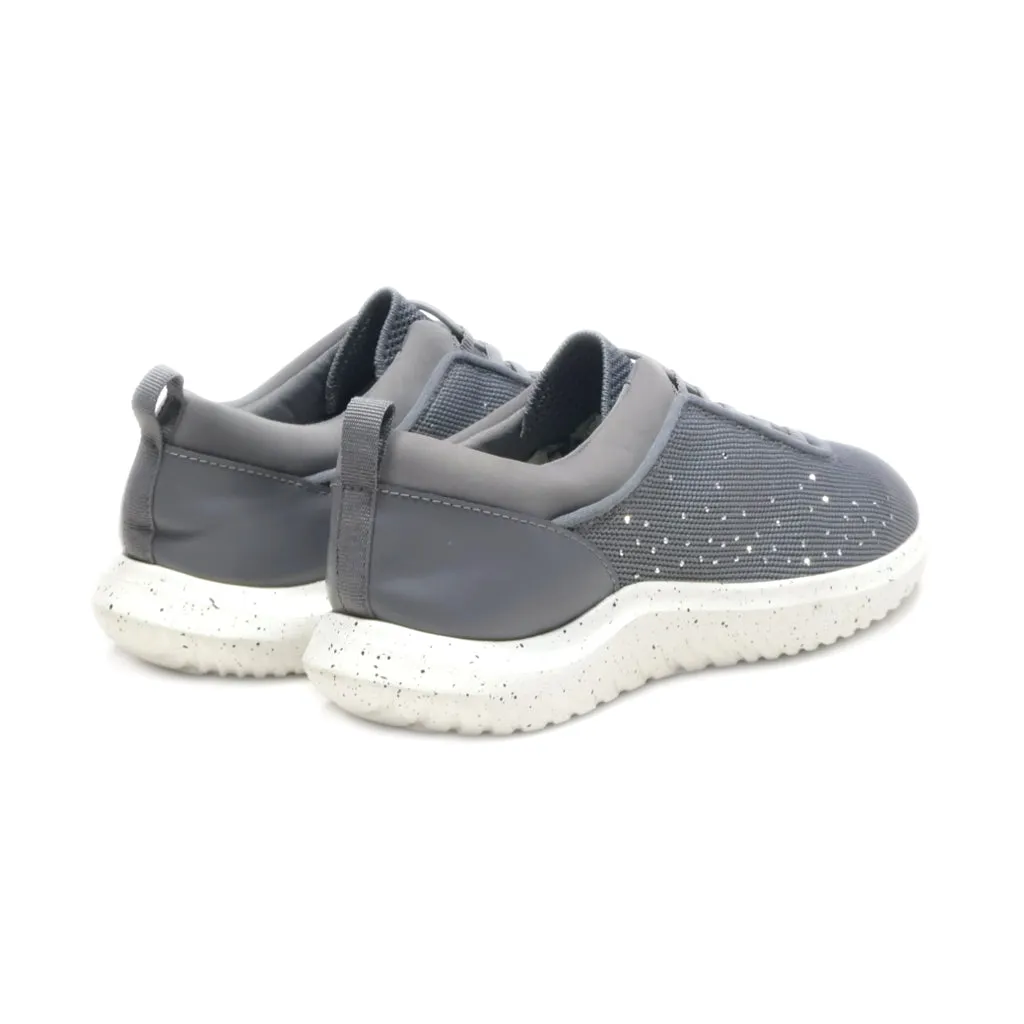 Clarks Nova Step Sport Shoes Fabric Grey Colour For Women