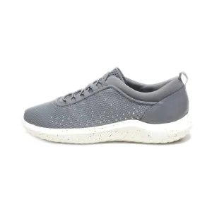 Clarks Nova Step Sport Shoes Fabric Grey Colour For Women