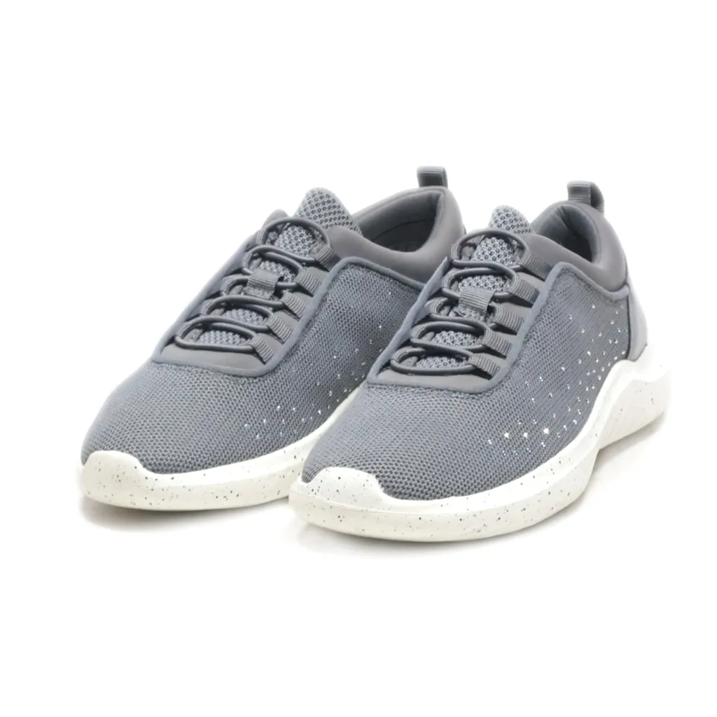 Clarks Nova Step Sport Shoes Fabric Grey Colour For Women