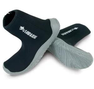 [CLEARANCE] Land & Sea 3mm All Rounder Zip Dive Boots