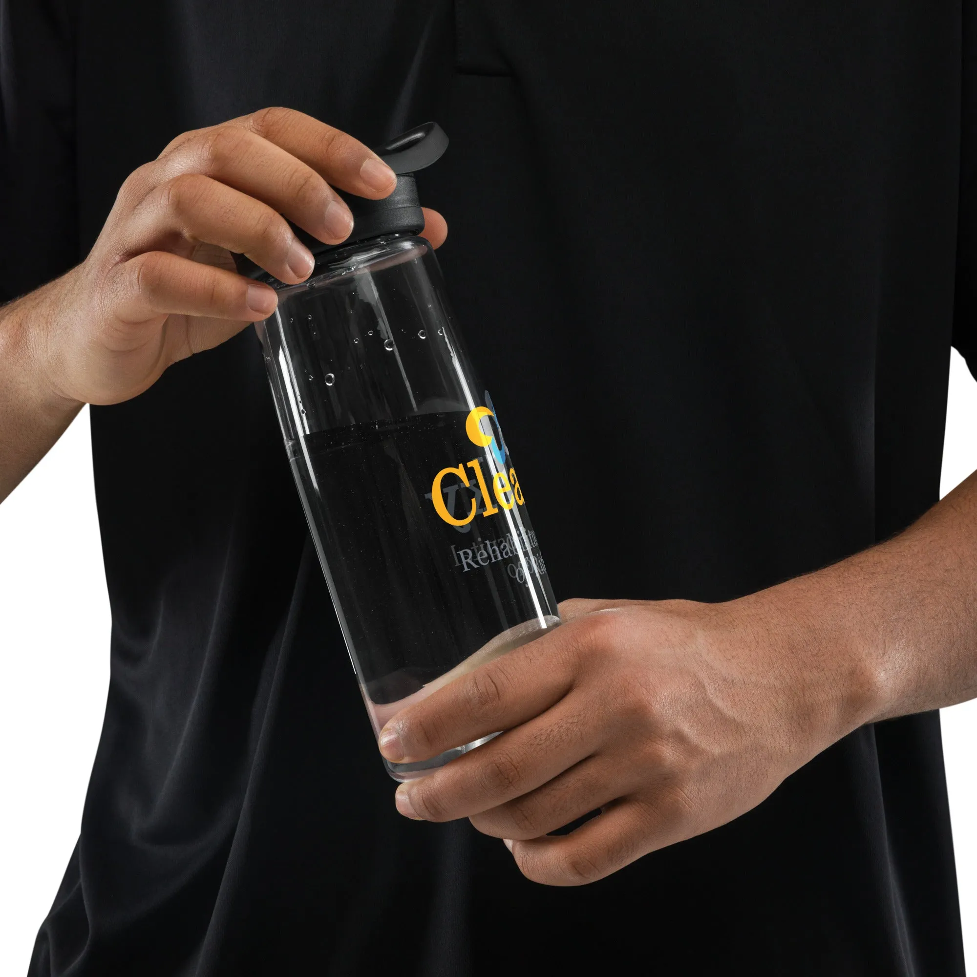 ClearSky Rehabilitation Hospital [Rio Rancho] | Sports Water Bottle