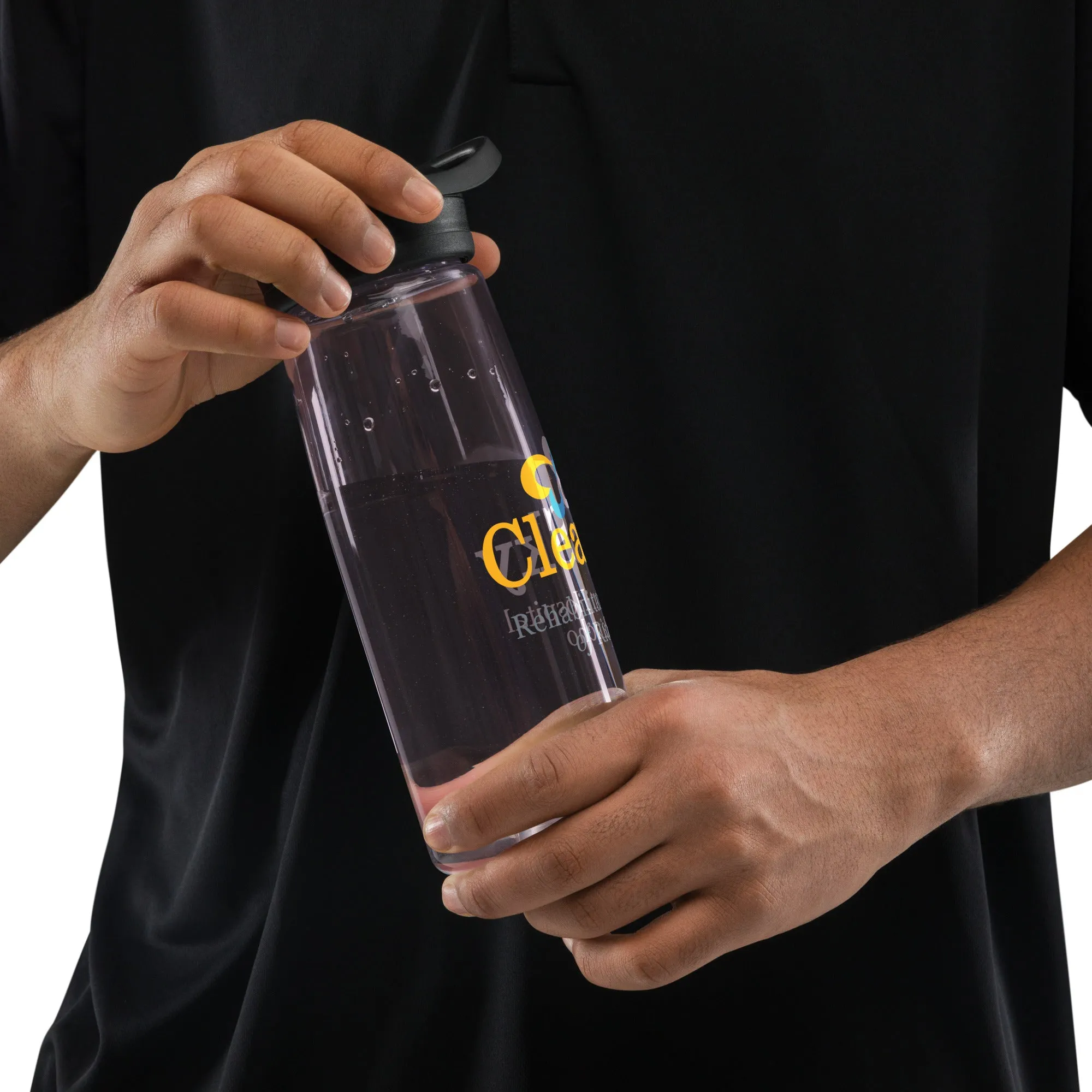 ClearSky Rehabilitation Hospital [Rio Rancho] | Sports Water Bottle