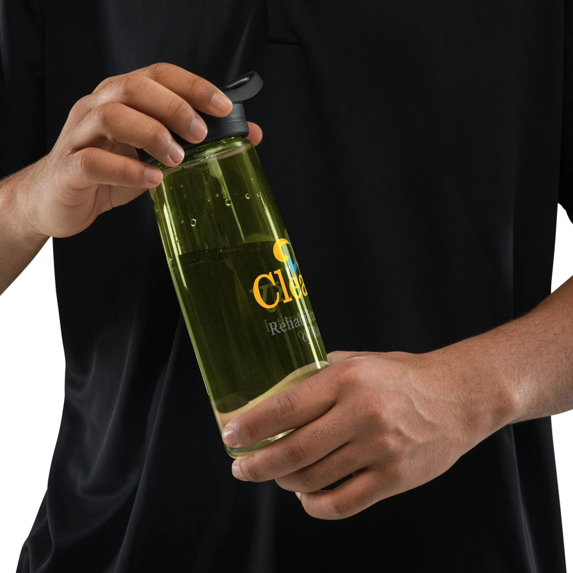 ClearSky Rehabilitation Hospital [Rio Rancho] | Sports Water Bottle