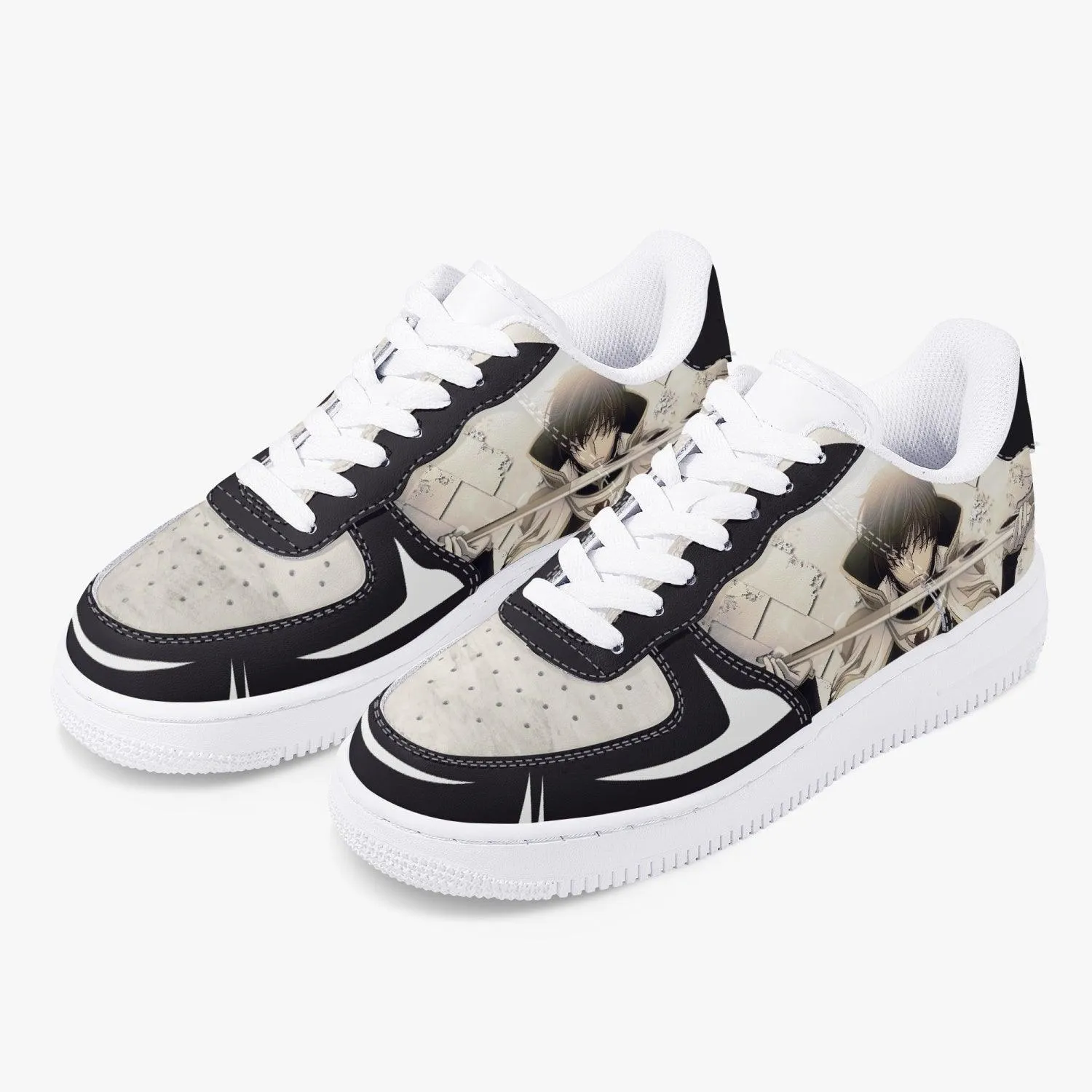 Code Geass Suzaku Air F1 Anime Shoes