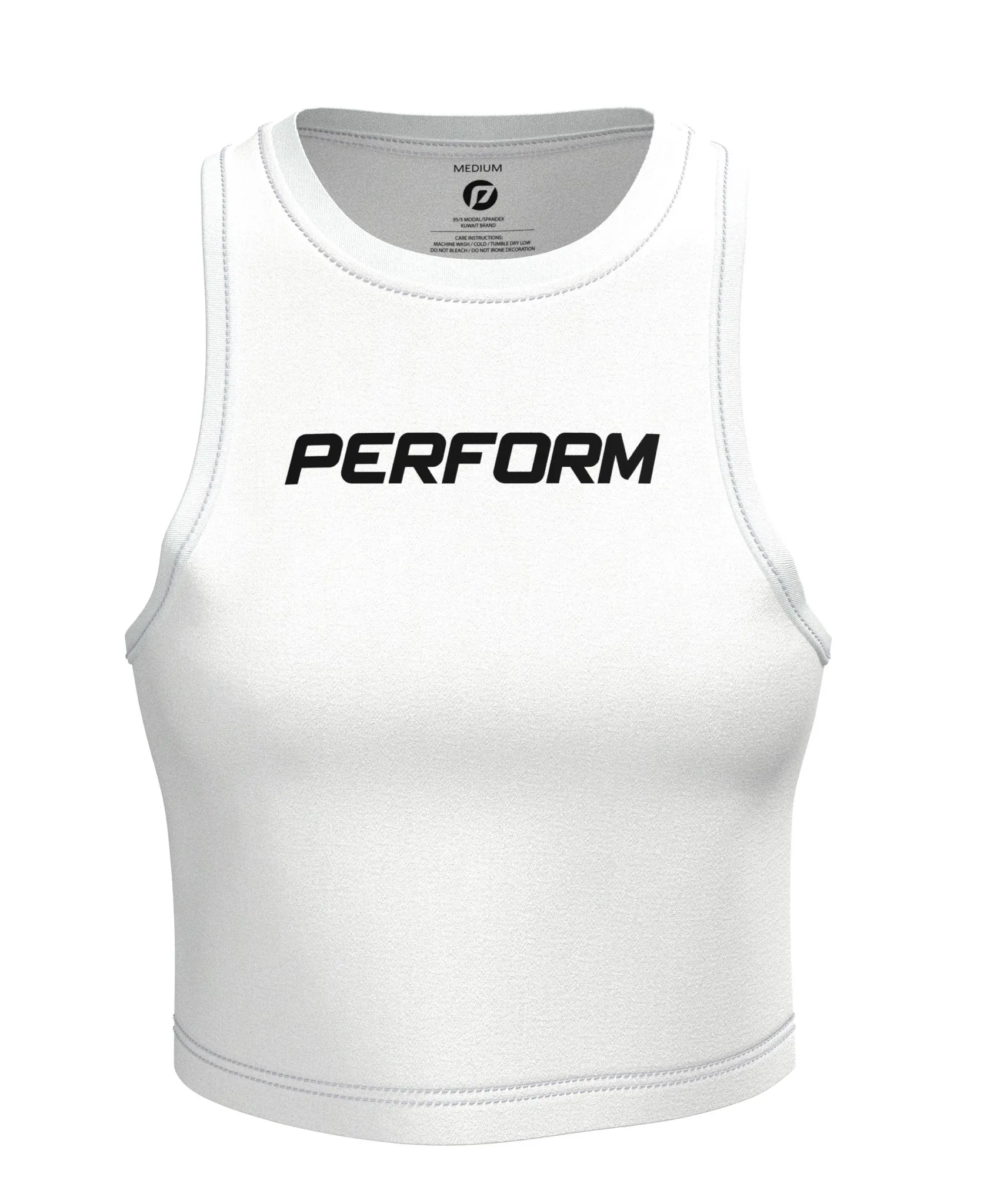 CROP TOP - WHITE