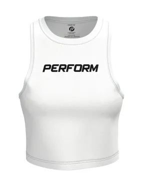 CROP TOP - WHITE