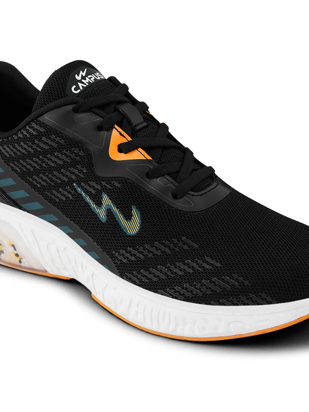 CYCLOPS Black Men's Sports Shoes