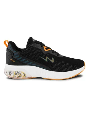 CYCLOPS Black Men's Sports Shoes